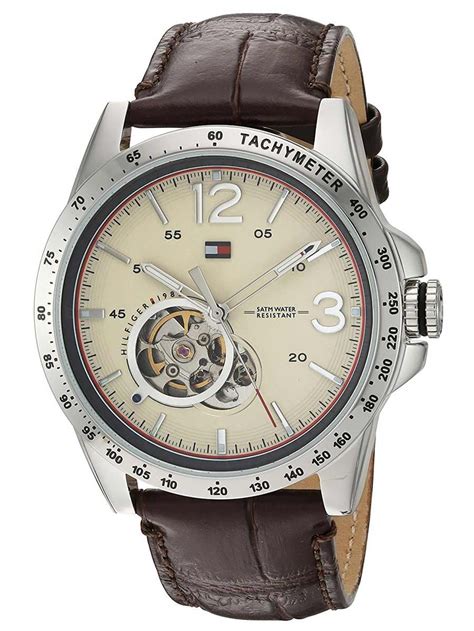 relogio masculino tommy hilfiger|tommy hilfiger automatic watch price.